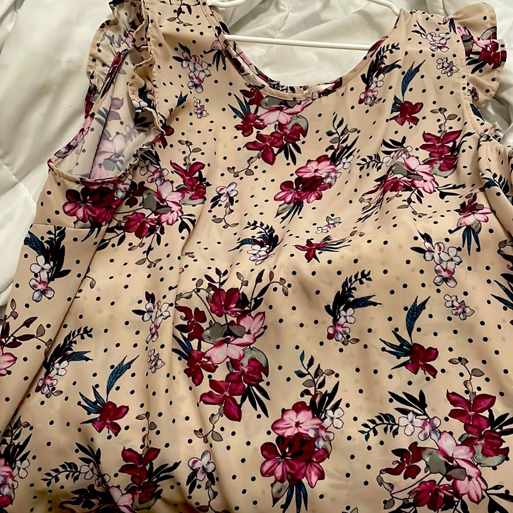 Stella Tweed blouse